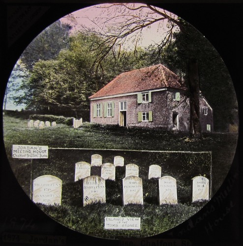 Glass magic lantern - glass,