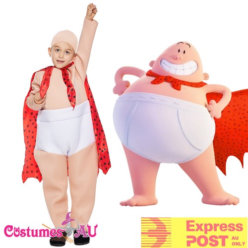 Boys captain underpants - captain,