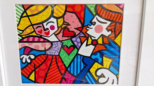 Romero britto swing - britto, "swing"