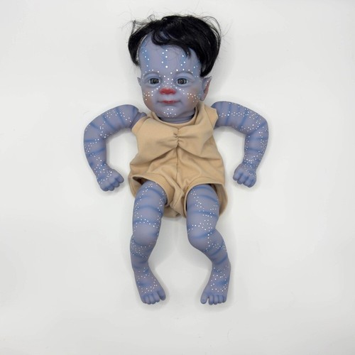 Unfinished doll reborn - 19",