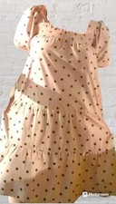 Chi Chi Puff Sleeve plus Size 18 20 22  Maxi Dress (Used as in tried on)