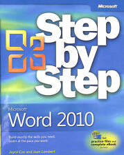 Microsoft® Word 2010 Step by
