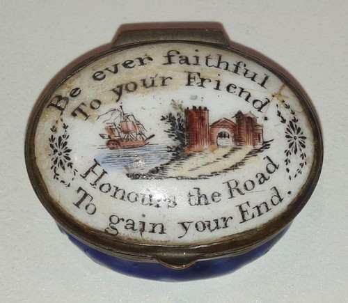 18th bilston enamel - bilston,