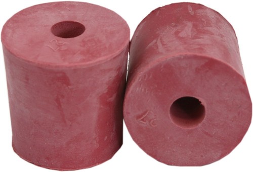 Bored rubber bungs - x, for