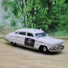 Matchbox '51 Hudson Hornet Police Car Diecast Model (27) Excellent Condition