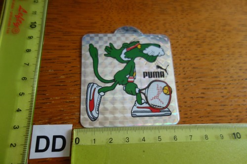 Old sticker athletic shoes - old,