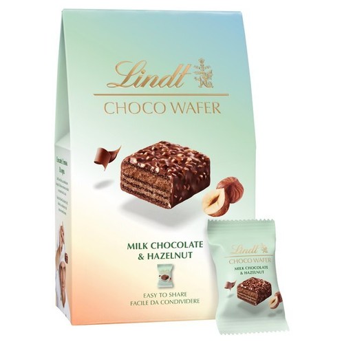 Lindt choco wafer chocolate - lindt,