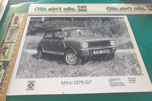 1970s leyland mini 1275 - leyland,