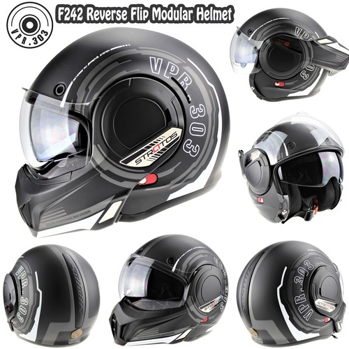 Vpr flip front motorcycle - front,