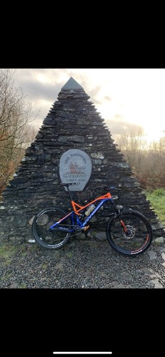 Mondraker dune full sus - dune, enduro