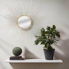 60Cm Sunburst round Wall