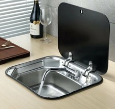 Stainless Steel RV Camper