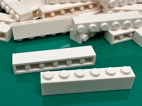 Lego brick 3009 grey - x, 6