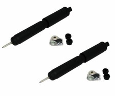 PAIR OF REAR SHOCK ABSORBERS FOR TOYOTA LANDCRUISER LJ70 2.4TD 1/1990>ON 