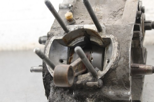 1974 yamaha dt125 - yamaha, engine