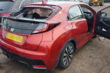 SHOCK ABSORBER REAR RH MK9