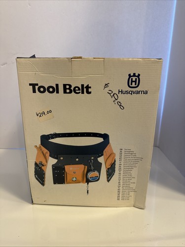 Husqvarna forestry tool belt - husqvarna,