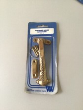 Vintage 1980's Polished Brass