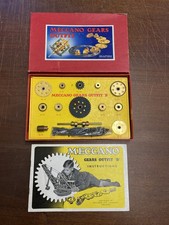 Vintage Meccano Gears Outfit B