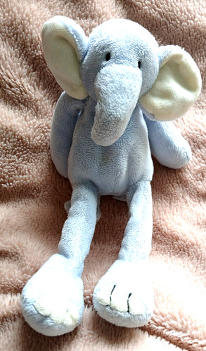 Next baby blue elephant beanie - baby,