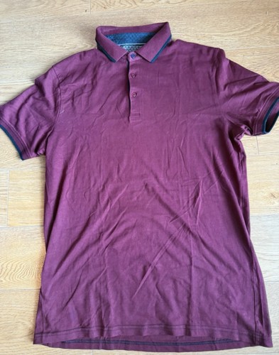 Steel jelly men - men's, burgundy