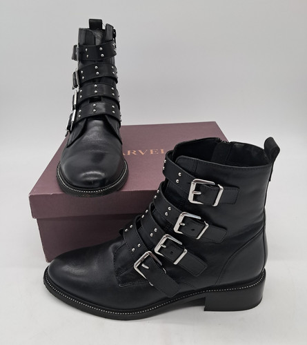 Carvela ladies black - black, leather