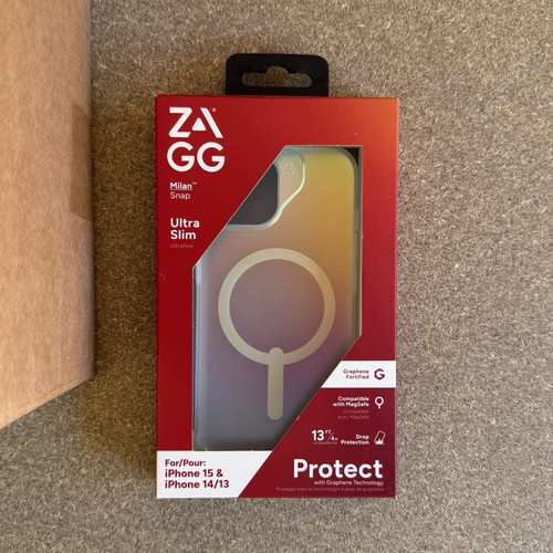 Zagg clear ultra slim magsafe - zagg,