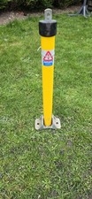 Folding Locking Parking Bollard Post Barrier Autopa Driveway Security Barrier