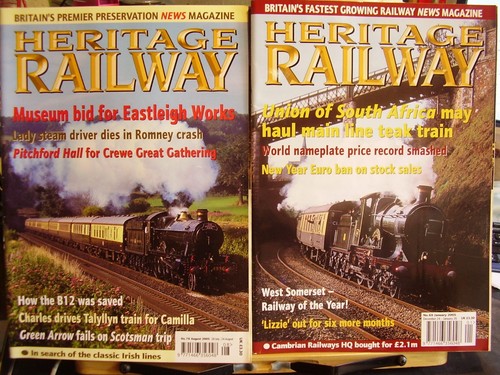 Job lot rail heritage - rail,