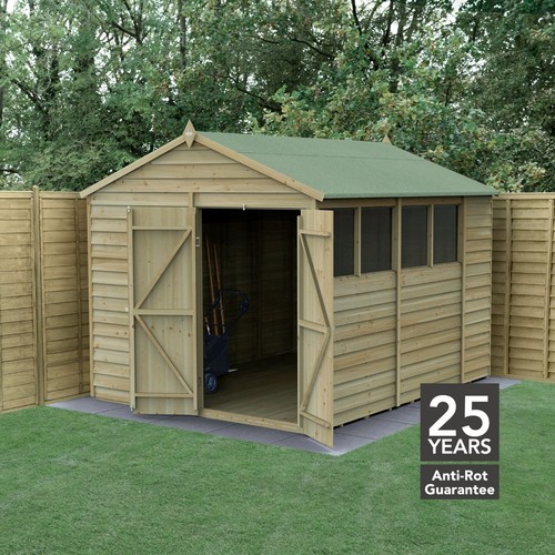 Forest 4life 8x10 apex shed - 4life,