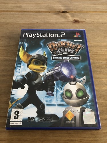 Ratchet and clank - clank, locked