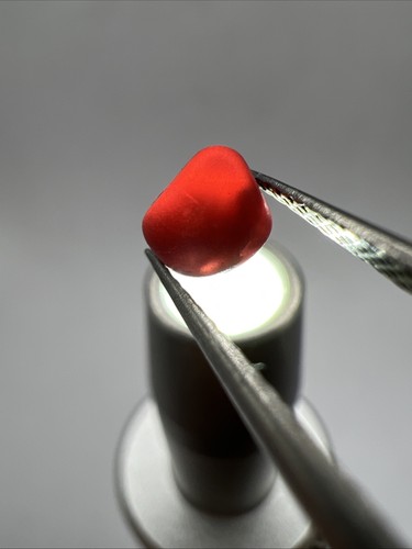 Beautiful red spinel crystal - red,