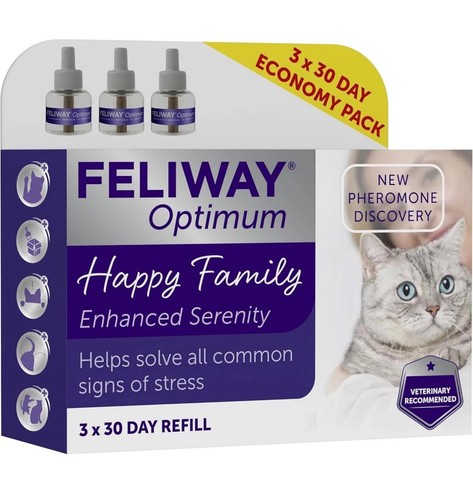 Feliway optimum day refill - feliway, 30