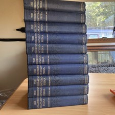 The Children's Encyclopedia Volumes 1-10 Arthur Mee Hardback Books | Preloved