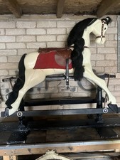 Vintage Rocking Horse for