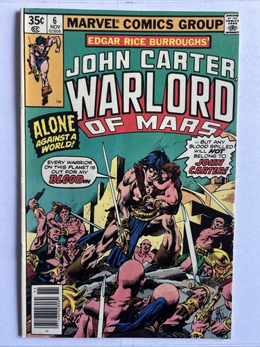 Marvel comics john carter - john,