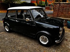 1968 Austin Mini Cooper S MK2 project car