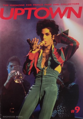 Prince magazine uptown 9 - prince,