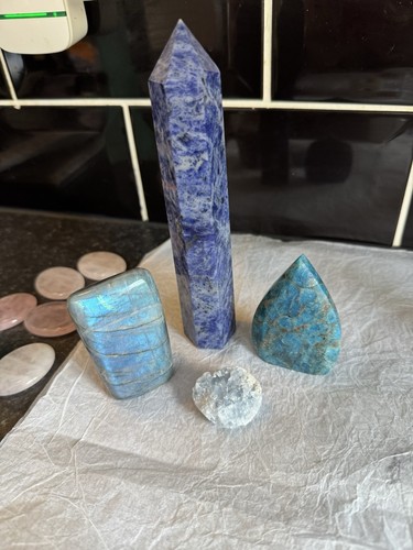 Crystal blue bundle high - crystal,