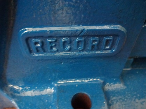 Bench vice record jaws - vice, 4"