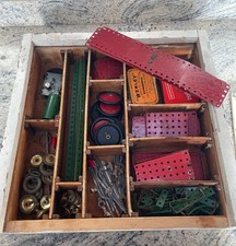 Vintage Meccano Outfit 6 Set, 1960s, With  Manual, Boxed