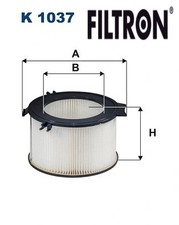 INTERIOR AIR FILTER K 1037