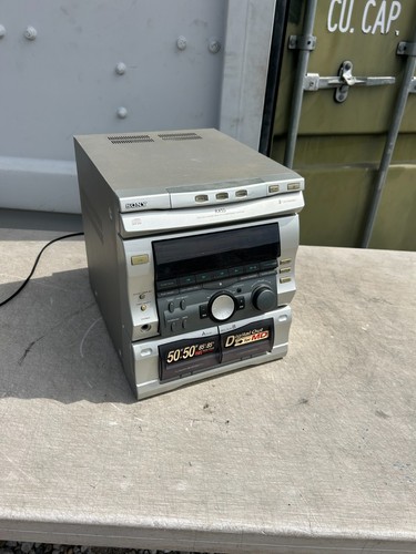 Sony hcd rx55 changer - sony, cd