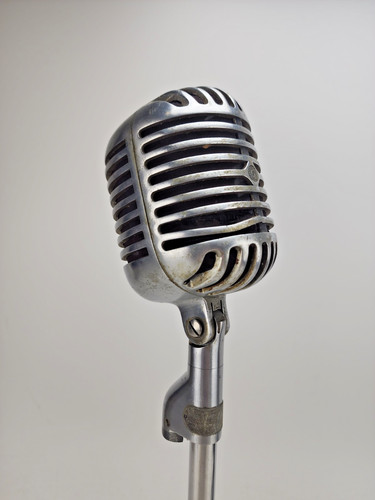 Vintage shure 55c - vintage,