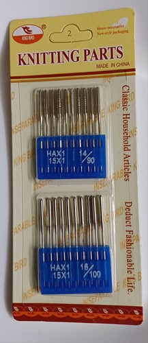 Sewing machine needles - machine,