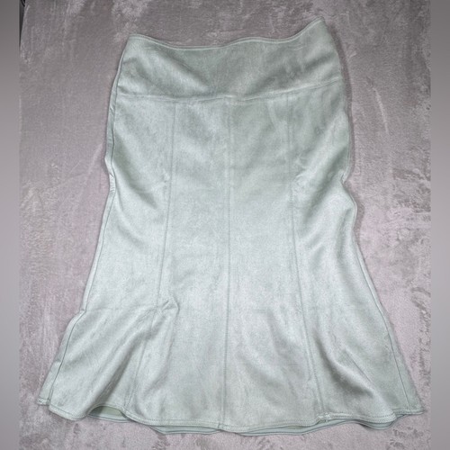 Nwt ann taylor faux suede - ann,