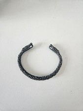 Mens/Womens Small Dragon Head Viking Norse Bracelet Arm Ring Bracelet