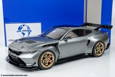 MCG - 1:18 Ford Mustang GTD Metallic Grey 2025 - Limited Edition Diecast Model