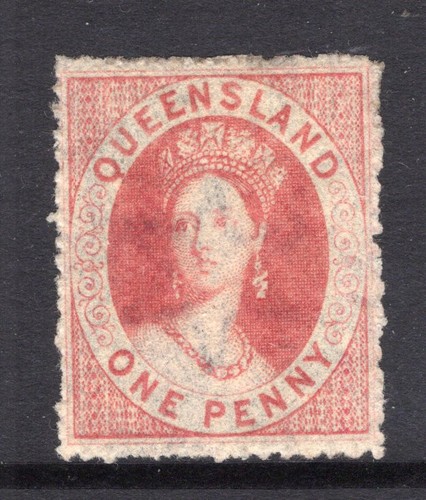 Queensland 1861 carmine - queensland,