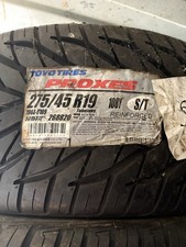 275/45/19 Toyo Proxes Brand